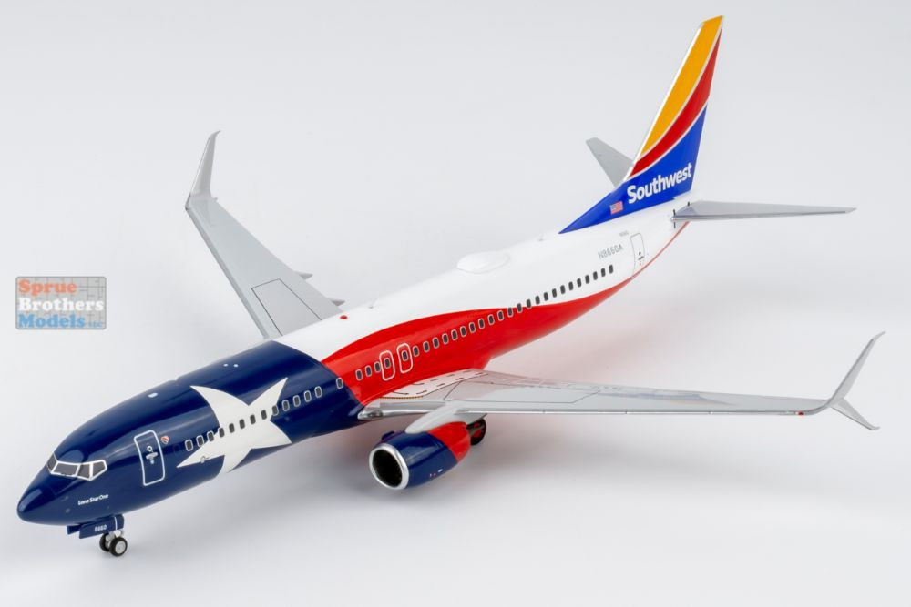 NGM08074 1:200 NG Model Southwest Airlines B737-800 Reg #N8660A