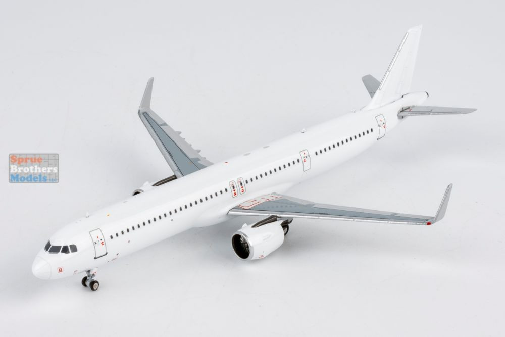 NGM13142 1:400 NG Model Blank Airbus A321neo with CFM LEAP-1A
