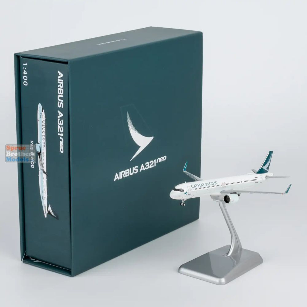 NGM13161 1:400 NG Model ULTIMATE Cathay Pacific Airbus A321neo Reg