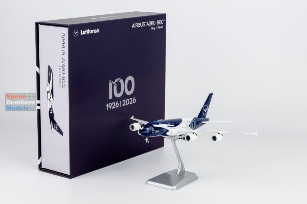 NGM38001 1:400 NG Model ULTIMATE Lufthansa Airbus A380-800 Reg #D
