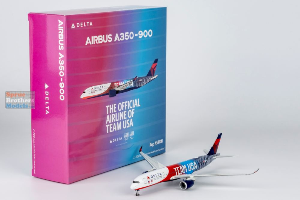 NGM39124 1:400 NG Model Delta Airlines Airbus A350-900 Reg #N531DN