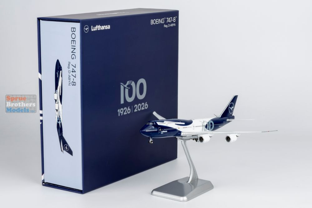 NGM78045 1:400 NG Model ULTIMATE Lufthansa B747-8i Reg #D-ABYN