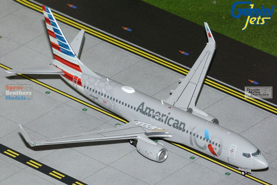 GEMG21519 1:200 Gemini Jets American Airlines B737-800 Reg #N840NN