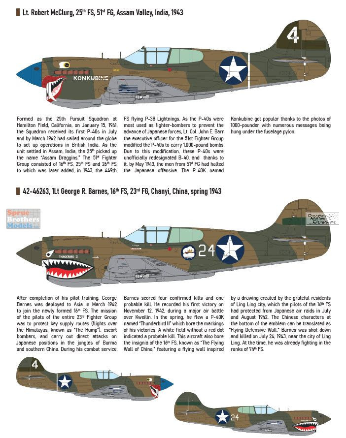 EDU82243 1:48 Eduard P-40K Warhawk Short Tail [ProfiPack Edition