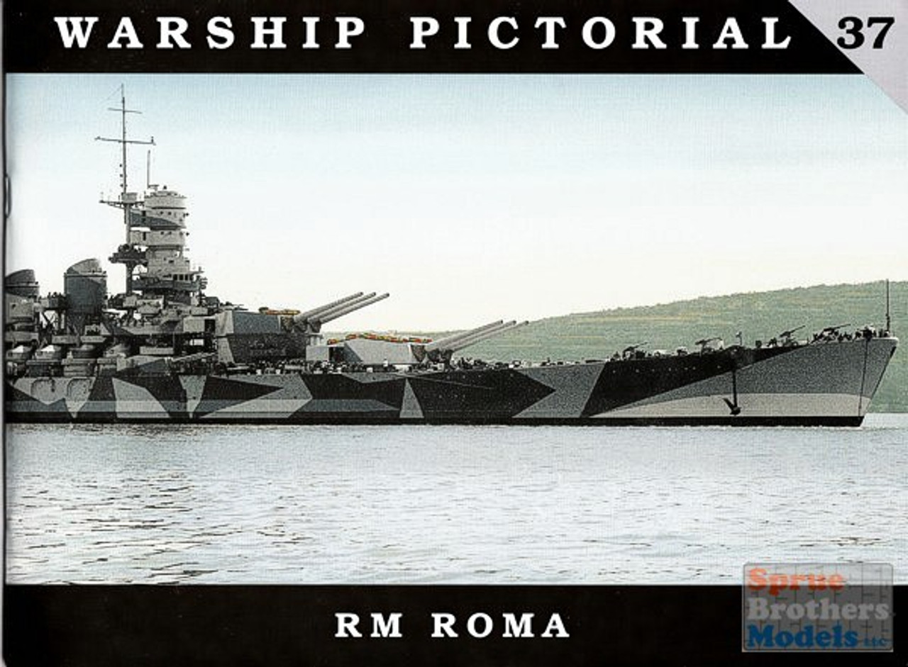 CWP037 Classic Warship Publications RN Roma #37