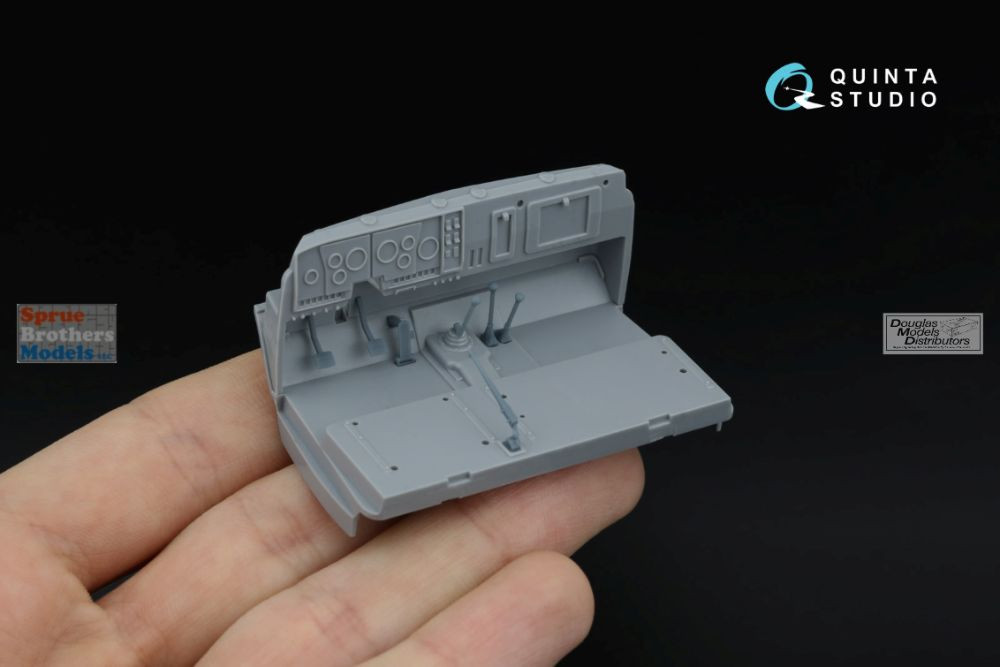 QTSQT35039 1:35 Quinta Studio Ural 4320 BM-21 Detailing Set (ZVE