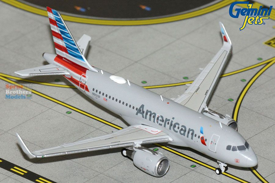 GEMGJ2360 1:400 Gemini Jets American Airlines A319 #N9011P (pre