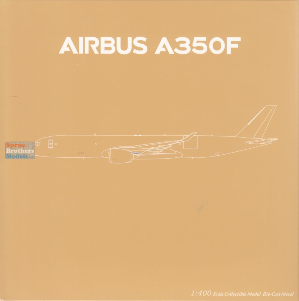NGM46000 1:400 NG Model Blank Airbus A350F (pre-painted/pre-built