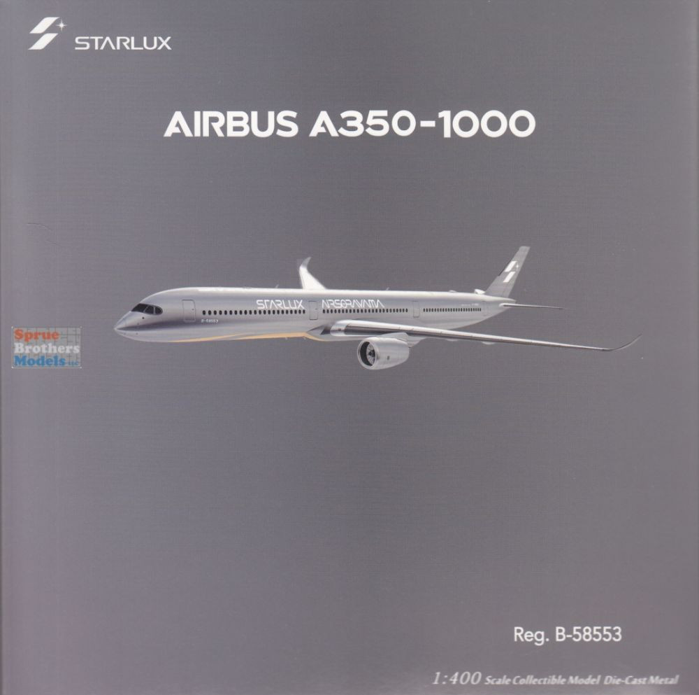 NGM57046 1:400 NG Model Starlux Airlines Airbus A350-1000 Reg #B
