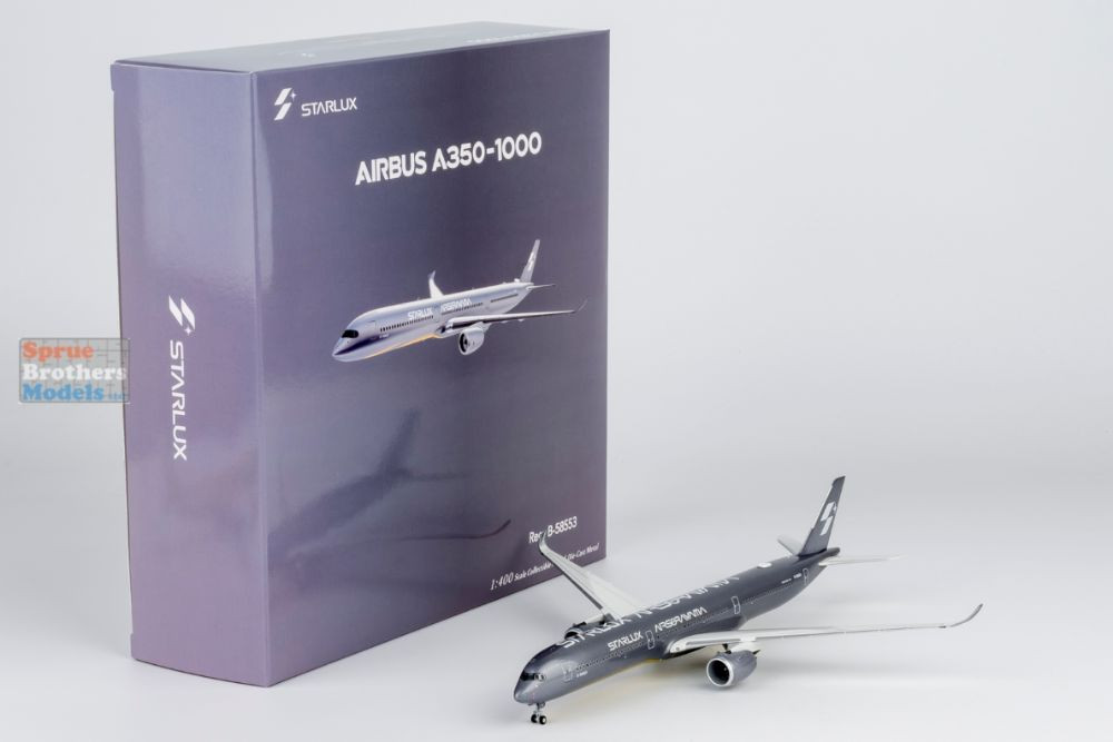 NGM57046 1:400 NG Model Starlux Airlines Airbus A350-1000 Reg #B
