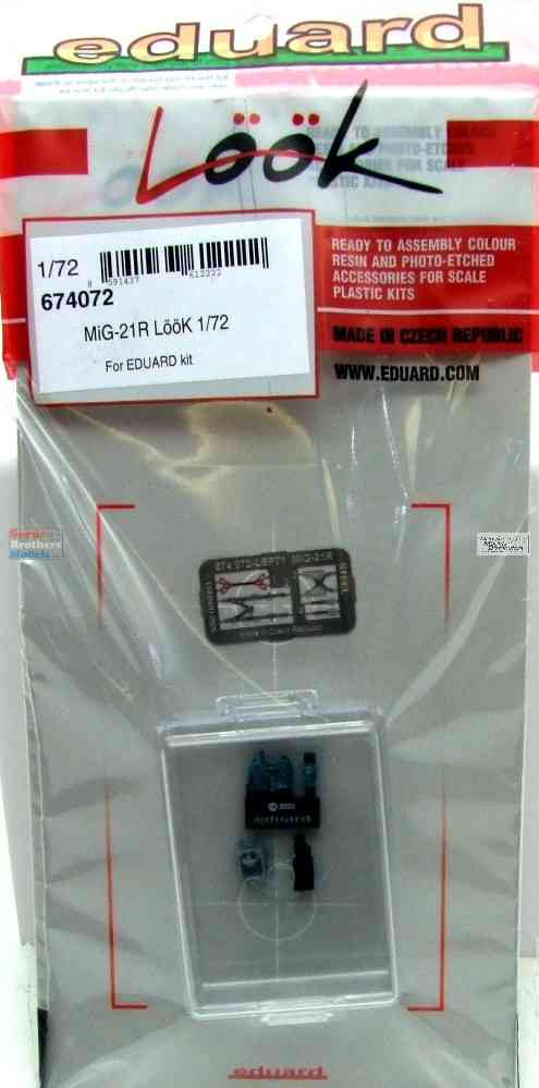 EDU674072 1:72 Eduard Look - MiG-21R Fishbed (EDU kit) - Sprue