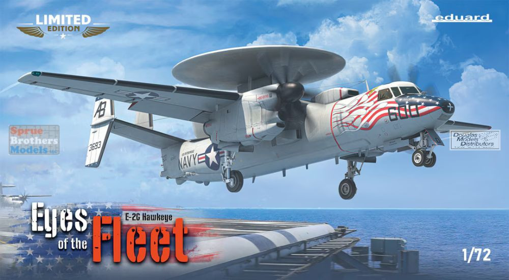 ONEEDU02153 1:72 Eduard E-2C Hawkeye 'Eyes of the Fleet' [Limited