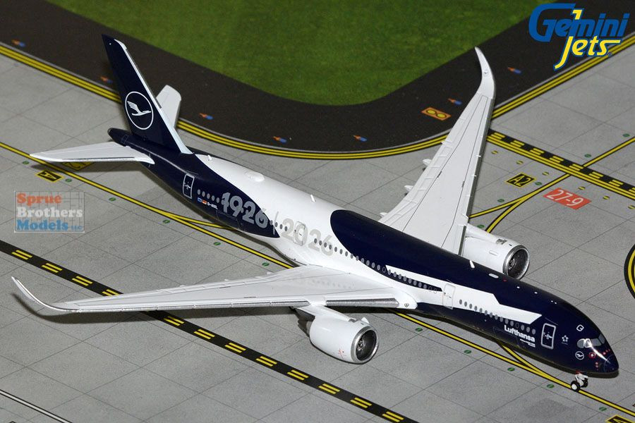 GEMGJ2409 1:400 Gemini Jets Lufthansa Airbus A350-900 Reg #D-AIXL