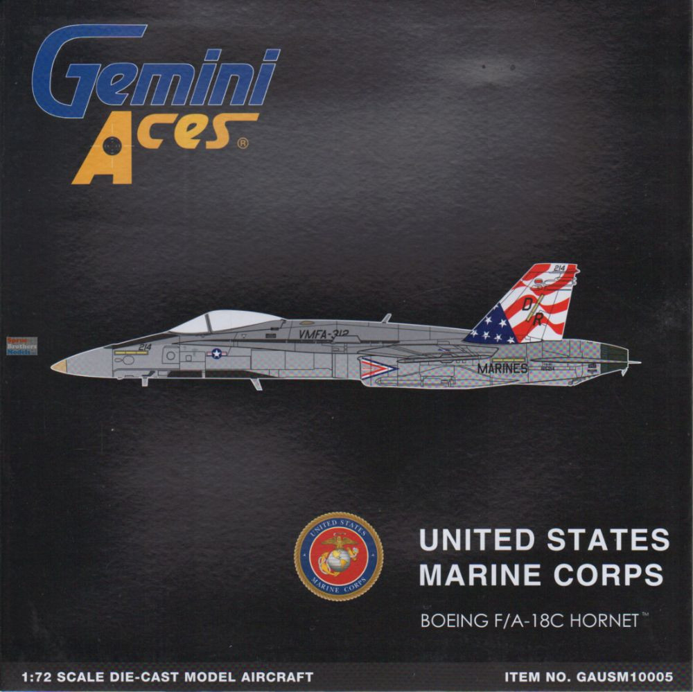 ON THE TURF 5 ヒシアマゾン ノースフライト メジロラモーヌ GEMGA10005 1:72 Gemini Aces US Marines F-18C Hornet #165214 VMFA