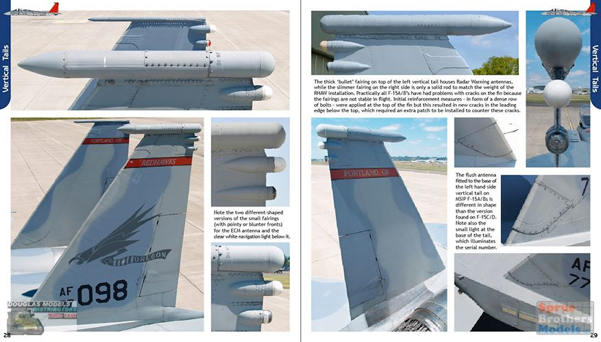 洋書 Uncovering the McDonnell Douglas F-15A DAC007 DACO Publications Uncovering the McDonnell Douglas F-15A/B