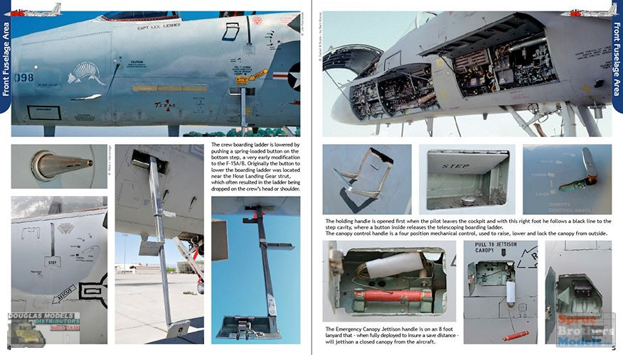 洋書 Uncovering the McDonnell Douglas F-15A Uncovering the MDD F-15A/B Eagle | Amazon.com.br