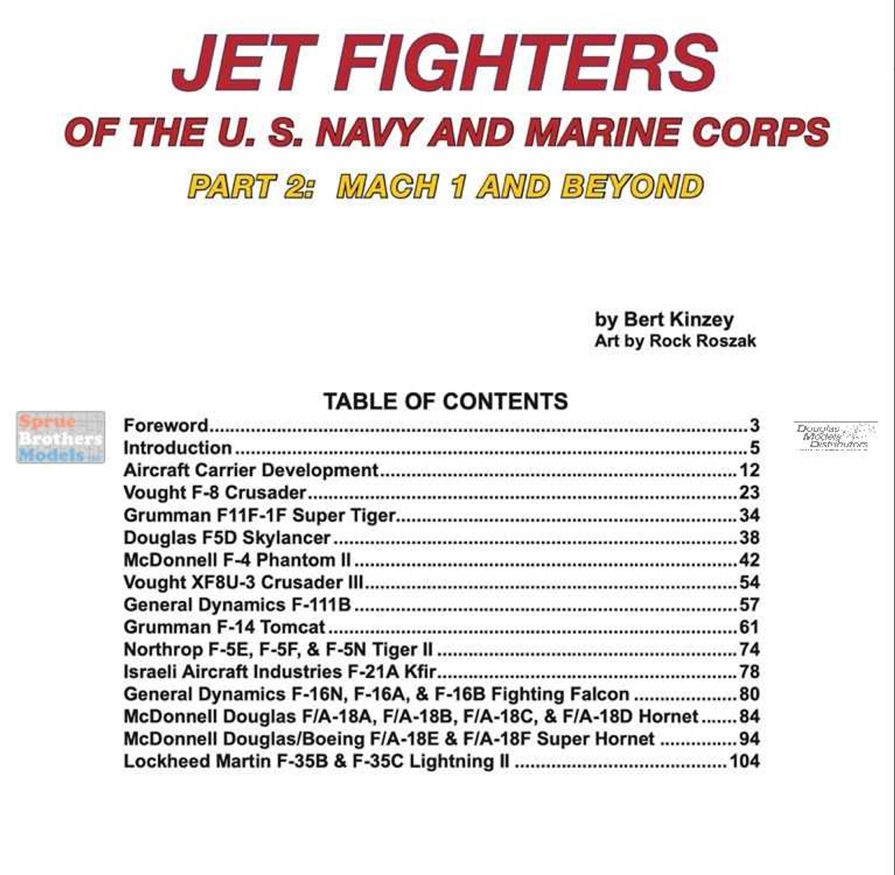 DAS8257 Detail u0026 Scale Books - Jet Fighters of the US Navy and Marine Corps Part  2: Mach 1 and Beyond - Sprue Brothers Models LLC