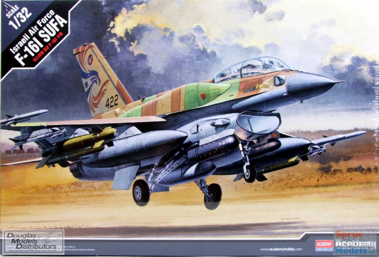 アカデミー　イスラエル空軍 F-16I SUFA (スーファ)　1/32スーファ