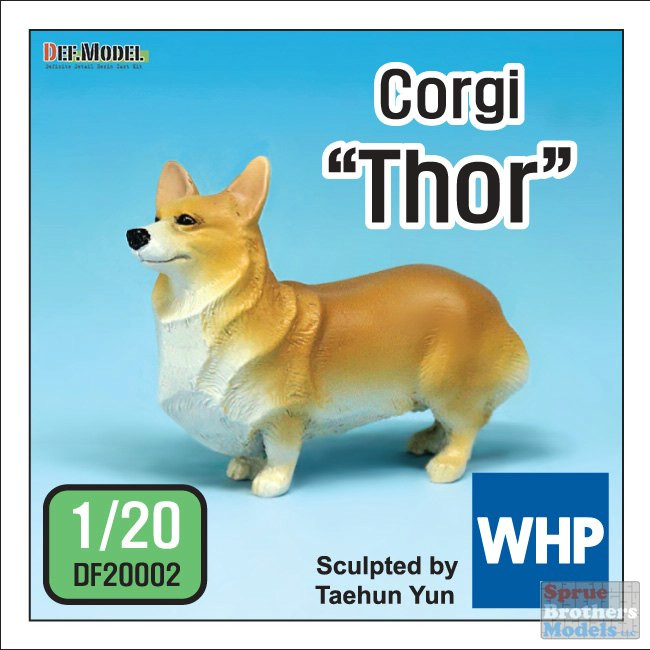 DEFDF20002 1:20 DEF Model Figure Set - Corgi 'Thor' - Sprue
