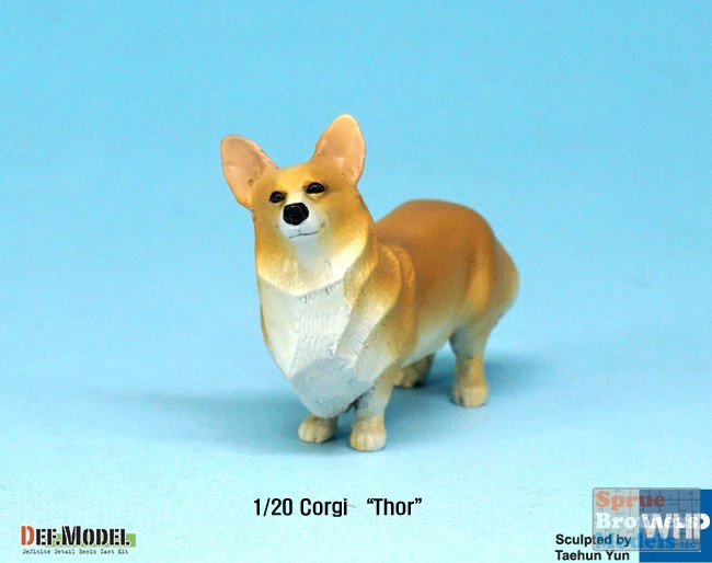 DEFDF20002 1:20 DEF Model Figure Set - Corgi 'Thor' - Sprue