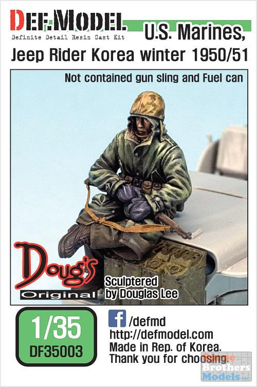 米軍 蓄音機 US ARMY SPECIAL SERVICE 店舗オブジェ DEFDF35003 1:35 DEF Model Figure - US Marines Jeep Rider Korea