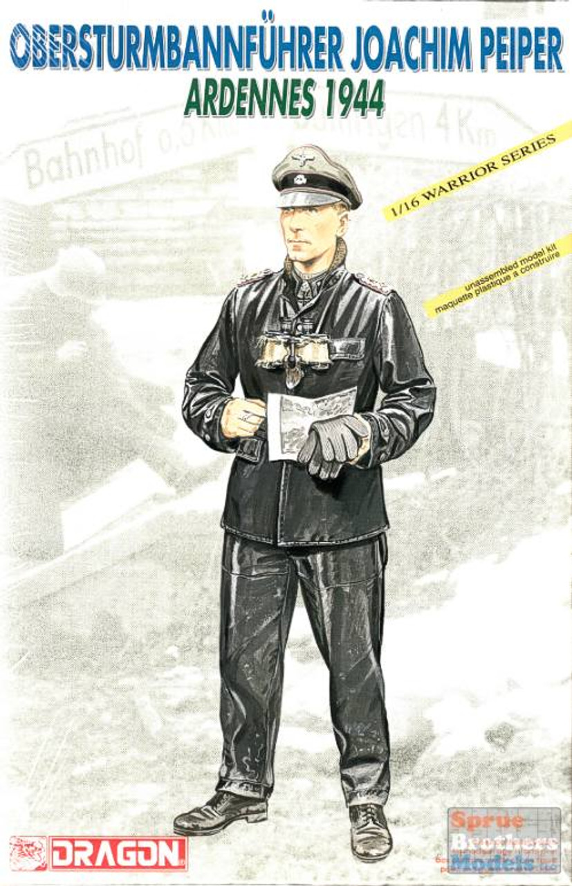 WWⅡ cyber hobby Joachim peiper フィギュア WWⅡ cyber hobby Joachim peiper フィギュア