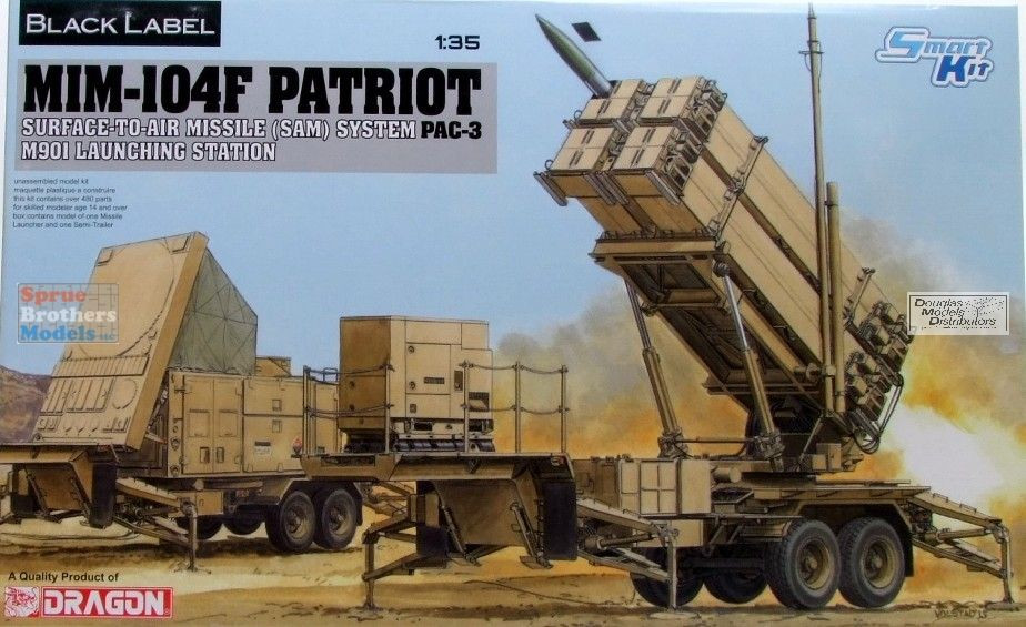 DRAON 1/35 MIM-104F PATRIOT ブラックラベル dml3563__26896.1753197064.jpg?c=1