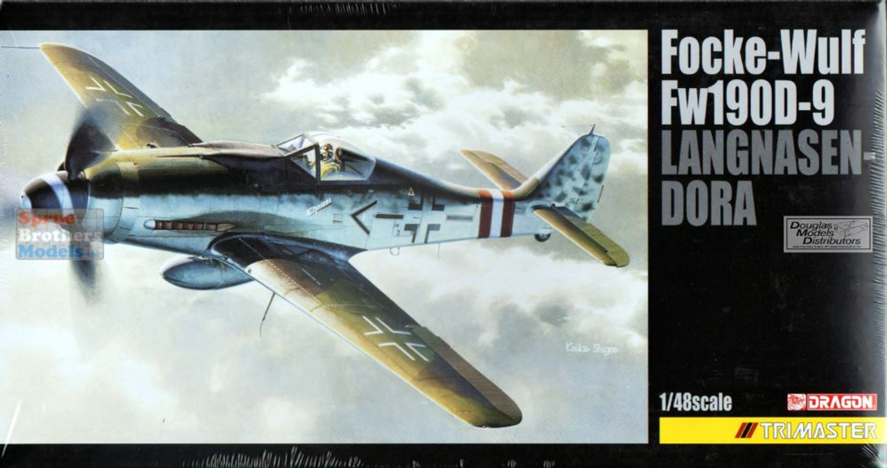 Dml5575 1 48 Dragon Trimaster Focke Wulf Fw190d 9 Langnasen Dora