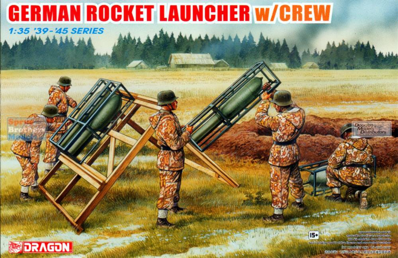 dragon rocket launcher