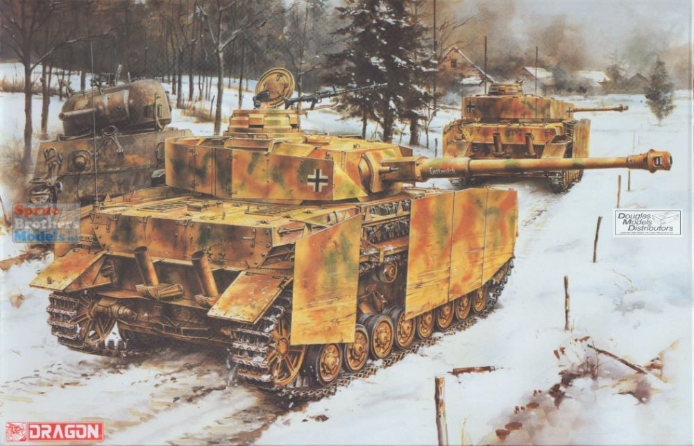 DML6556 1:35 Dragon Pz.Kpfw. Panzer IV Ausf J Mid Production