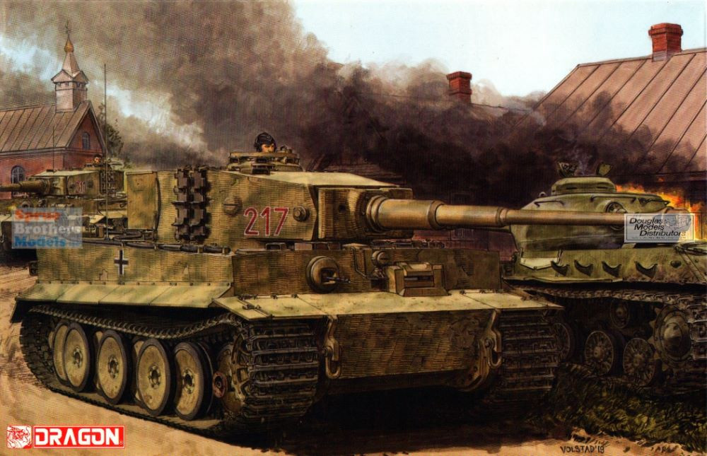 DML6888 1:35 Dragon Sd.Kfz.181 Tiger I Mid Battle of Malonovka