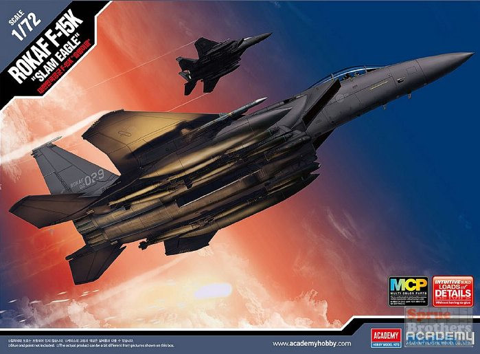 ACA12554 1:72 Academy ROKAF F-15K Slam Eagle - Sprue Brothers