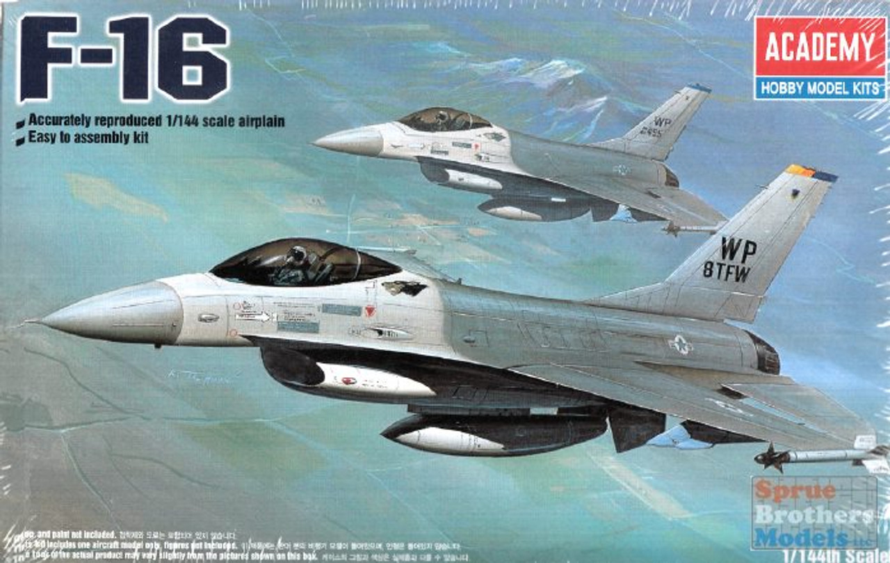 ACA12610 1:144 Academy F-16 Falcon