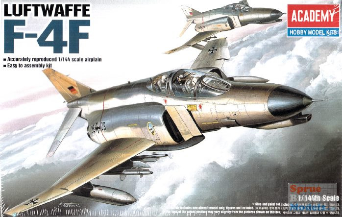 ACA12611 1:144 Academy F-4F Phantom II Luftwaffe - Sprue Brothers