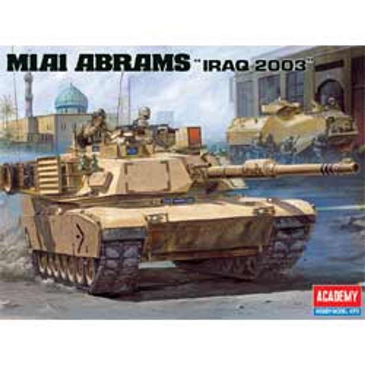 ACA13202 1:35 Academy M1A1 Abrams Iraq 2003 #13202