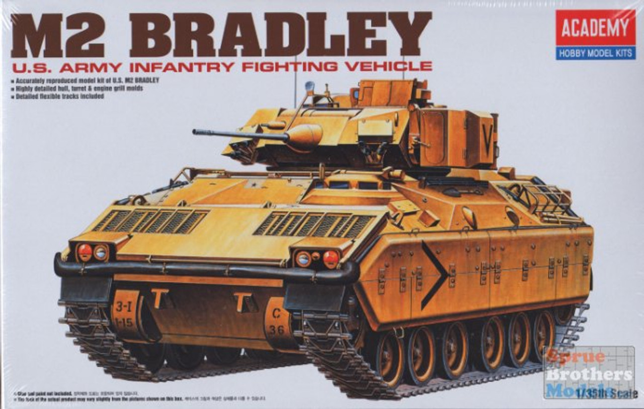 ACA13237 1:35 Academy M2 Bradley IFV