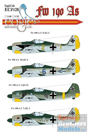 ECL32128 1 32 Eagle Editions Fw190A s 32128 Sprue Brothers Models LLC ecl32128-1-32-eagle-editions-fw190a-s-32128-sprue-brothers-models-llc