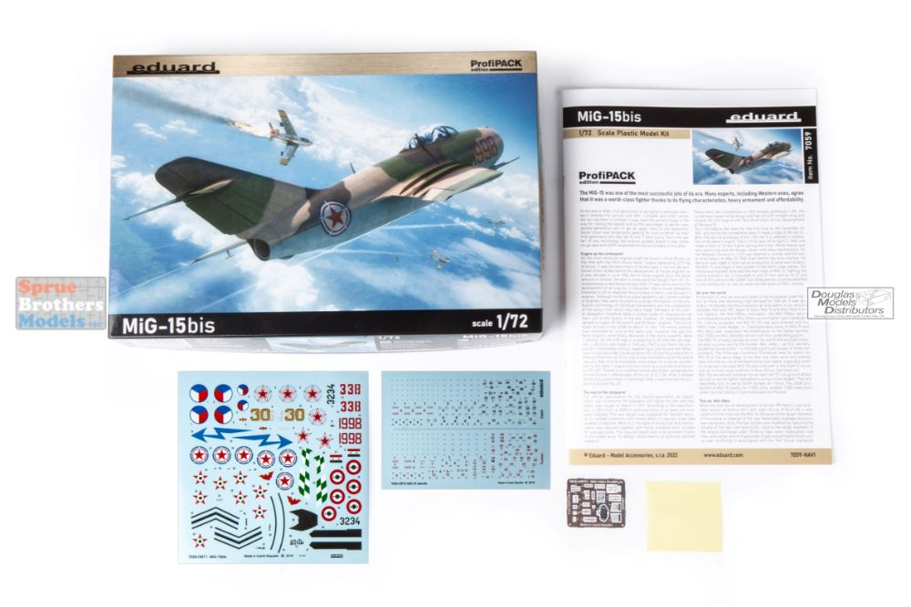 EDUARD 1:72 Mig 15 bis Profipack (Neu (gemäss Beschreibung)) in Stans EDUARD 1:72 Mig 15 bis Profipack (Neu (gemäss Beschreibung)) in Stans