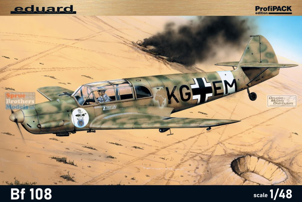 EDU08078 1:48 Eduard Bf108 Taifun ProfiPack - Sprue Brothers
