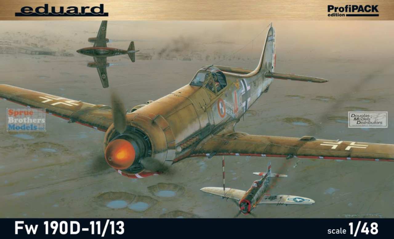 EDU08185 1:48 Eduard Fw190D-11/13 ProfiPack