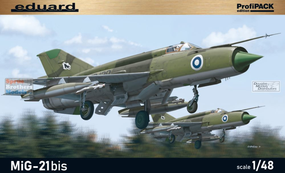 EDU08232 1:48 Eduard MiG-21bis Fishbed - Sprue Brothers Models LLC