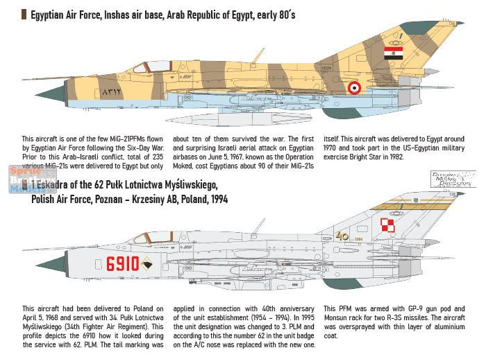 EDU08237 1:48 Eduard MiG-21PFM Fishbed - Sprue Brothers Models LLC