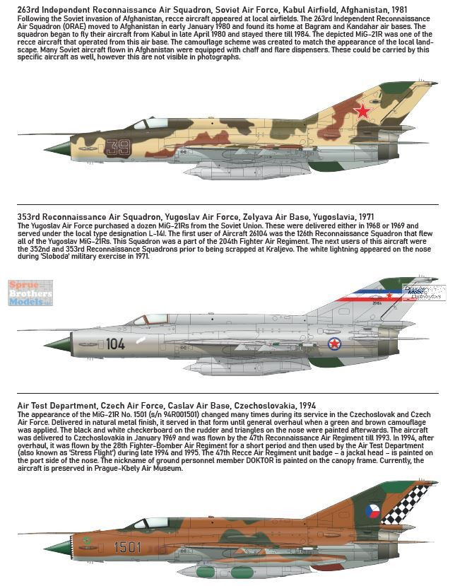 EDU08238 1:48 Eduard MiG-21R Fishbed - Sprue Brothers Models LLC