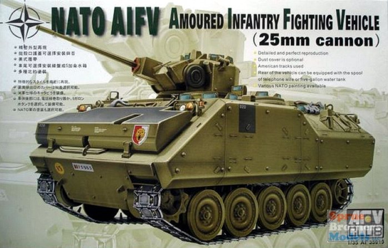 AFV35016 1:35 AFV Club NATO YPR-765 AIFV 25mm