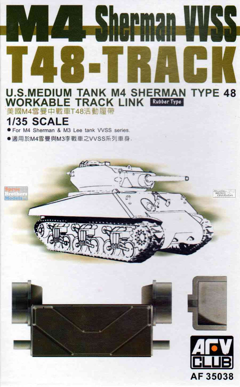 M4 Sherman VVSS Standard Chassis T62 Tracks - Foto 3