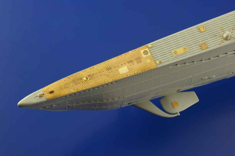 EDU53015 1:72 Eduard PE - U-Boat VIIC/71 Detail Set (REV kit