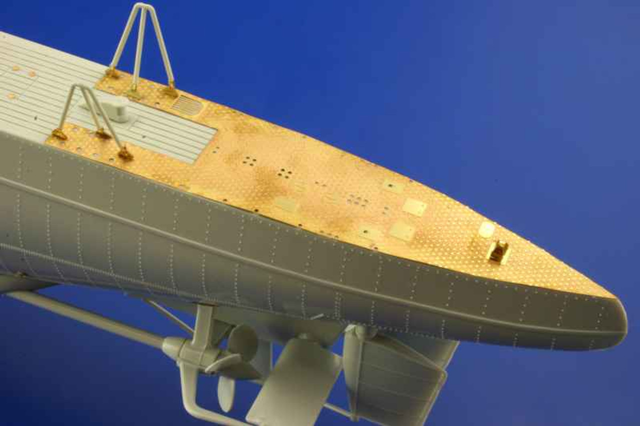 模型製作用品 eduard U-boat VIIC SUPER 350 1/72 U-Boat VIIC 1/350 - Eduard Store
