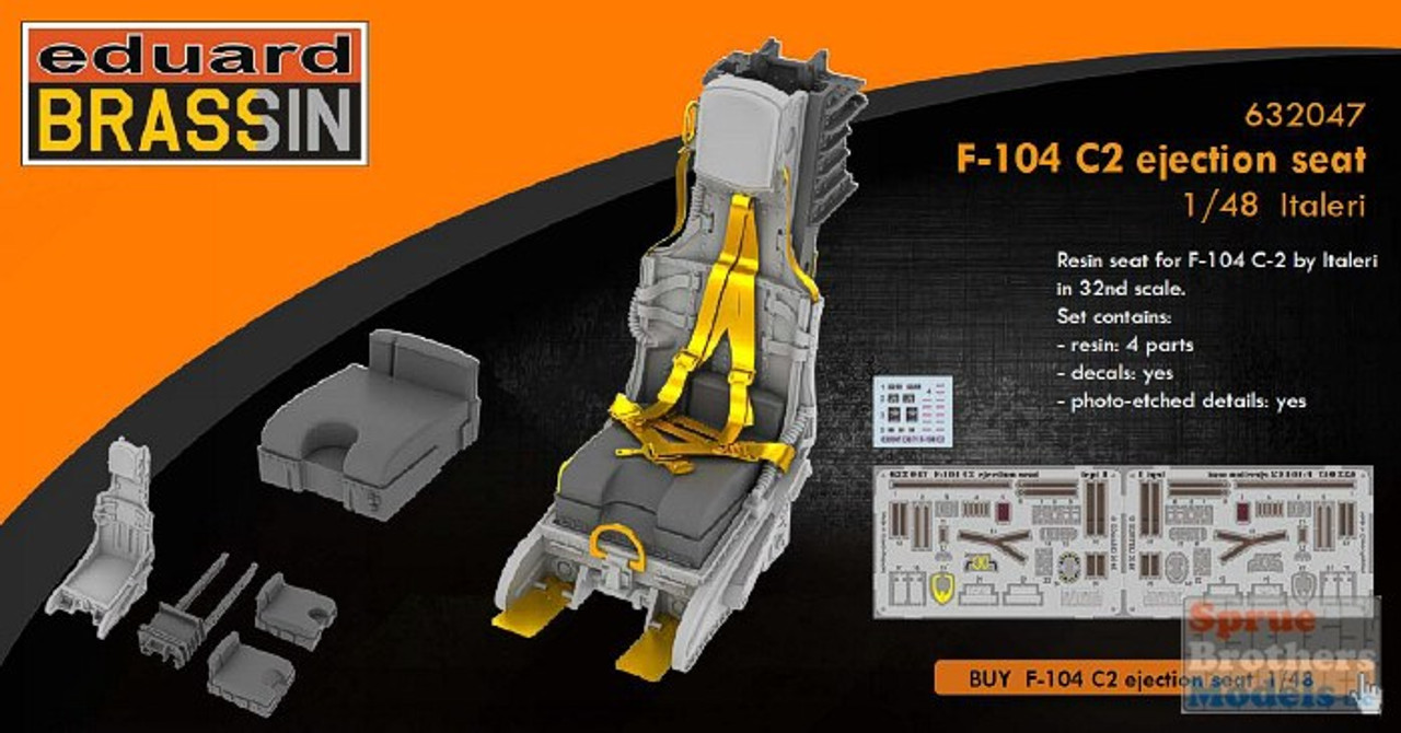 エデュアルド 1/32 F-104 C2 射出座席 イタレリ用 qqffhab エデュアルド 1/32 F-104 C2 射出座席 イタレリ用 qqffhab F-104