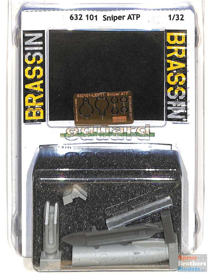 EDU632101 1:32 Eduard Brassin Sniper ATP - Sprue Brothers Models LLC