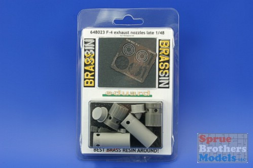 EDU648023 1:48 Eduard Brassin F-4 Phantom II Late Exhaust Nozzles